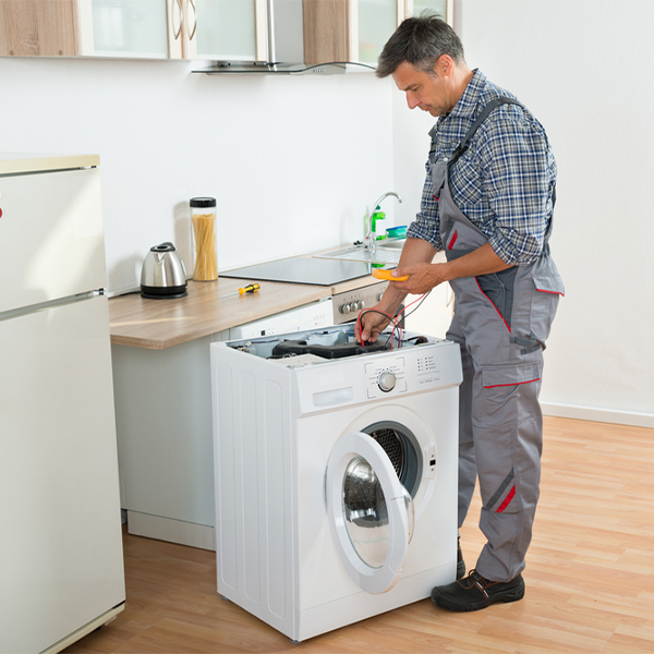 how long can i expect my washer to last with proper maintenance in Colwell