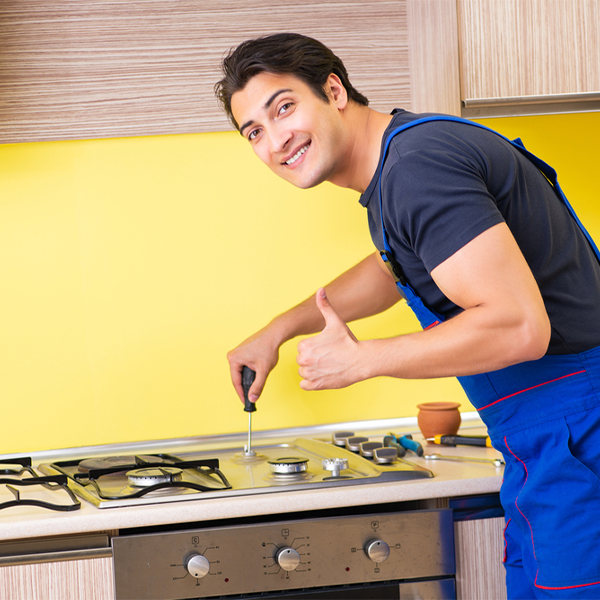 do you offer on-site stove repair services in Colwell